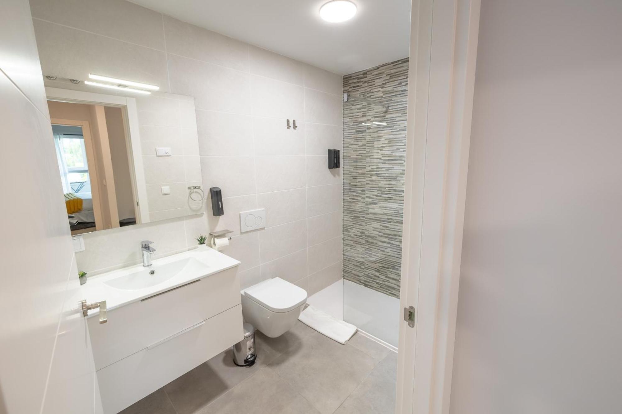 Tuapartamento El Mirador De Benjamin Apartment Pamplona Bagian luar foto