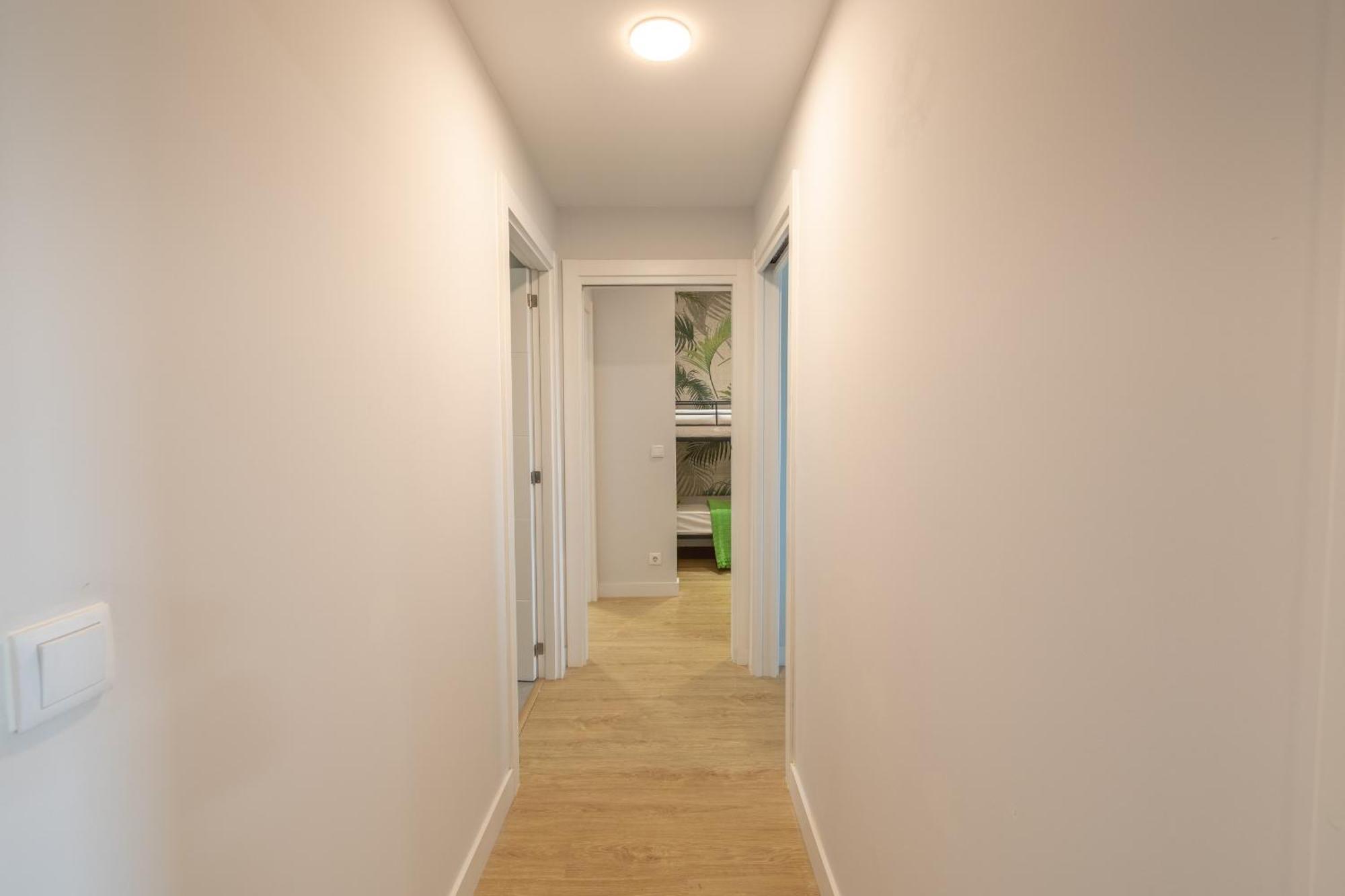 Tuapartamento El Mirador De Benjamin Apartment Pamplona Bagian luar foto