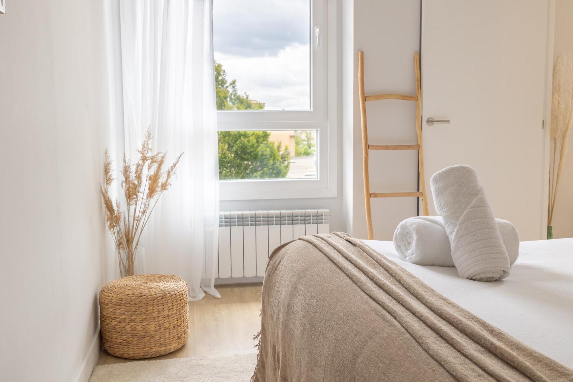 Tuapartamento El Mirador De Benjamin Apartment Pamplona Bagian luar foto