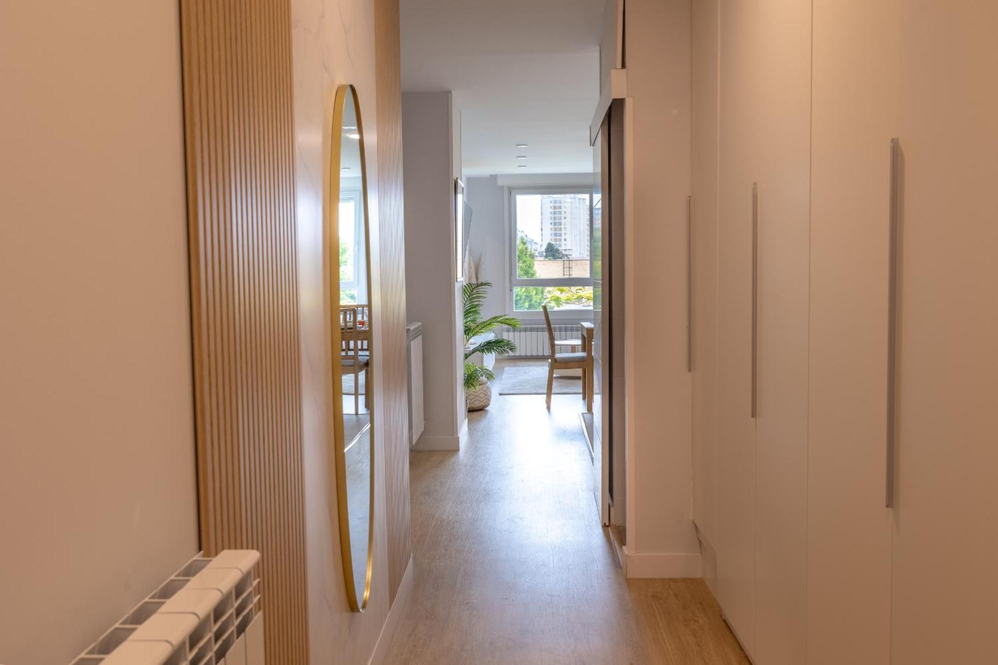 Tuapartamento El Mirador De Benjamin Apartment Pamplona Bagian luar foto