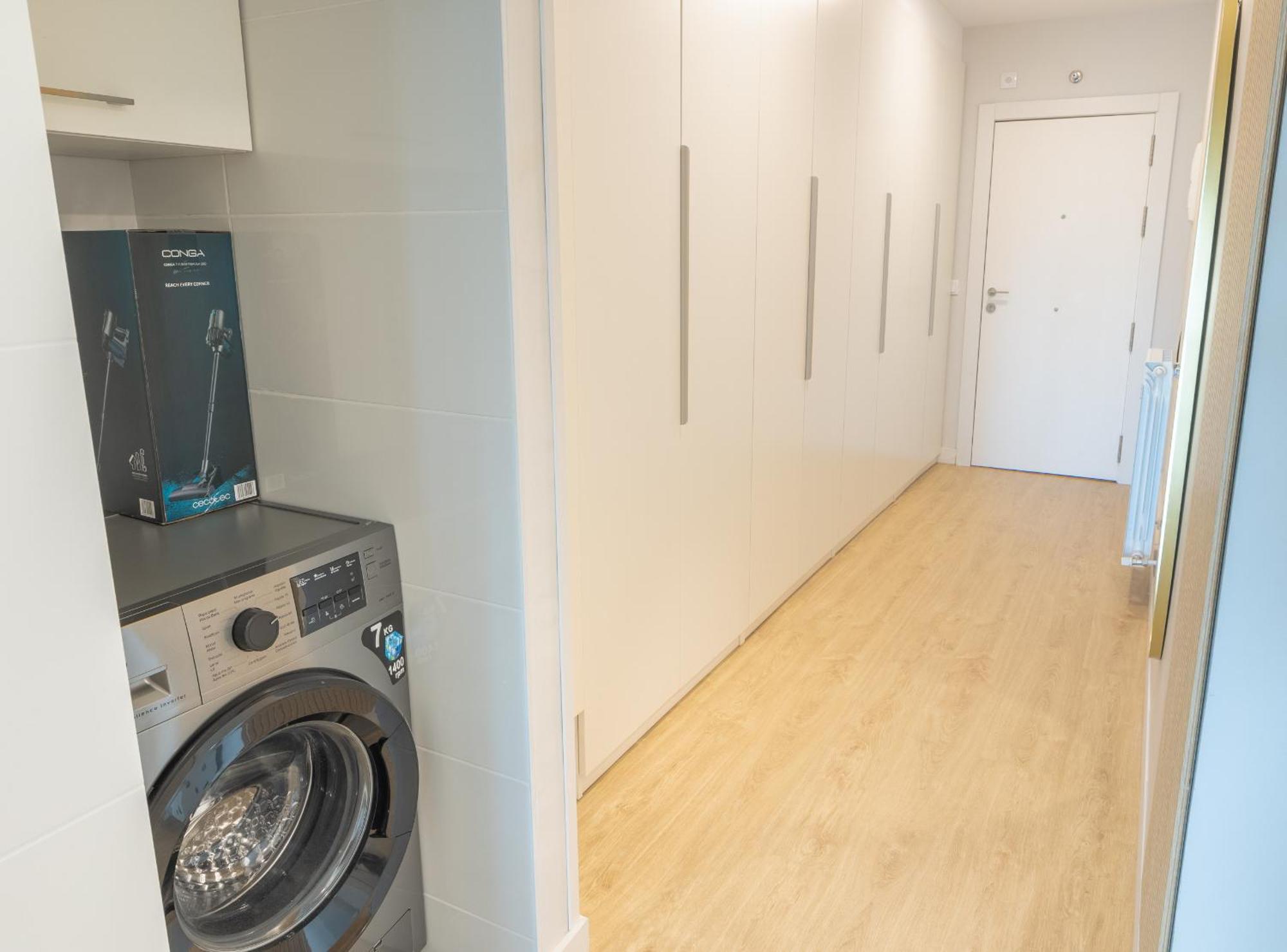 Tuapartamento El Mirador De Benjamin Apartment Pamplona Bagian luar foto