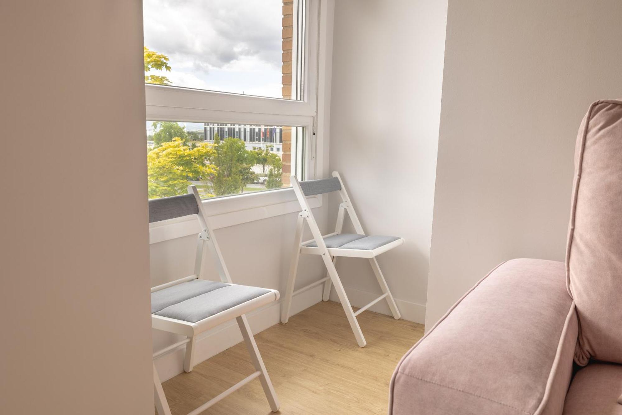 Tuapartamento El Mirador De Benjamin Apartment Pamplona Bagian luar foto