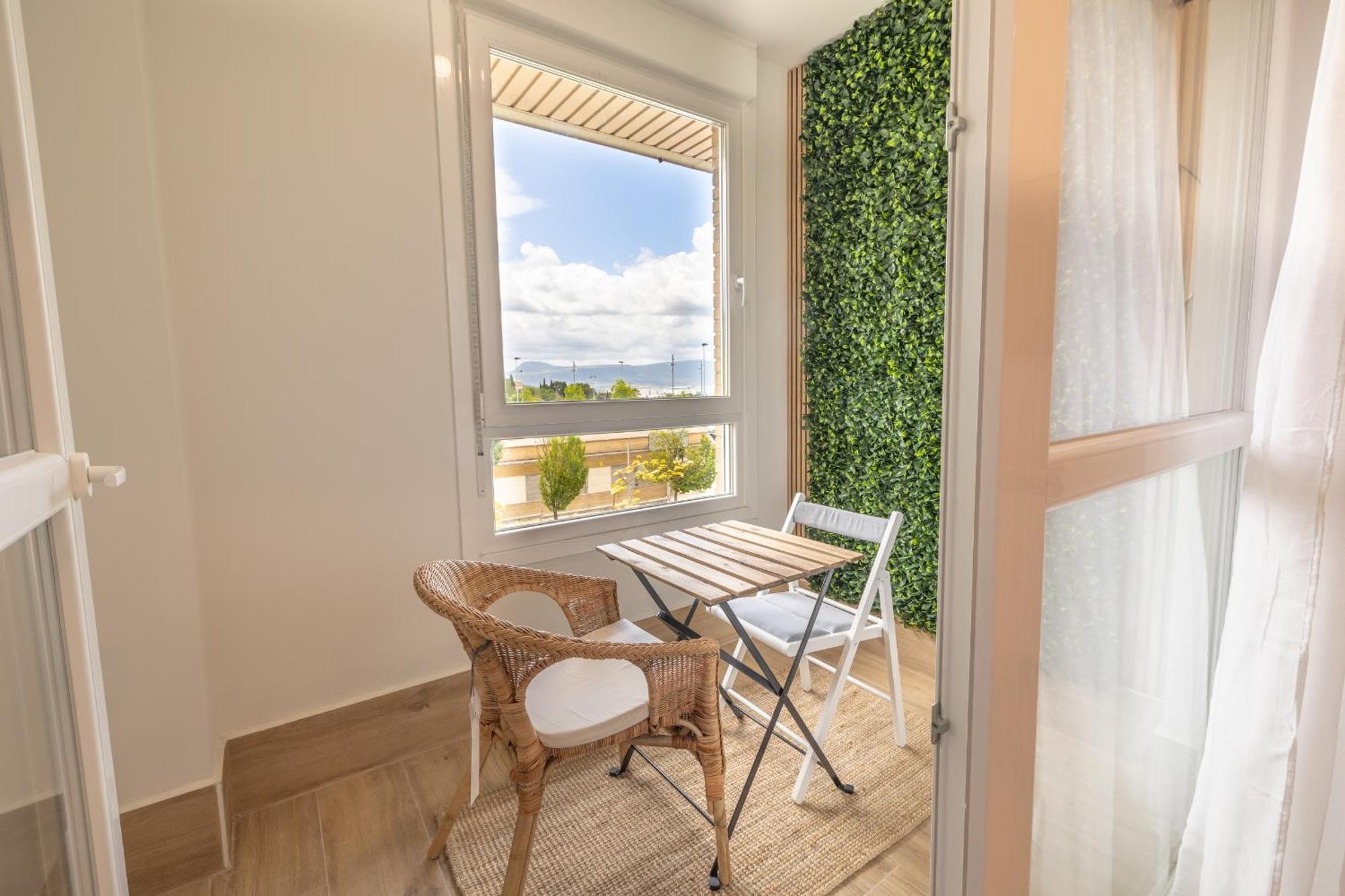 Tuapartamento El Mirador De Benjamin Apartment Pamplona Bagian luar foto