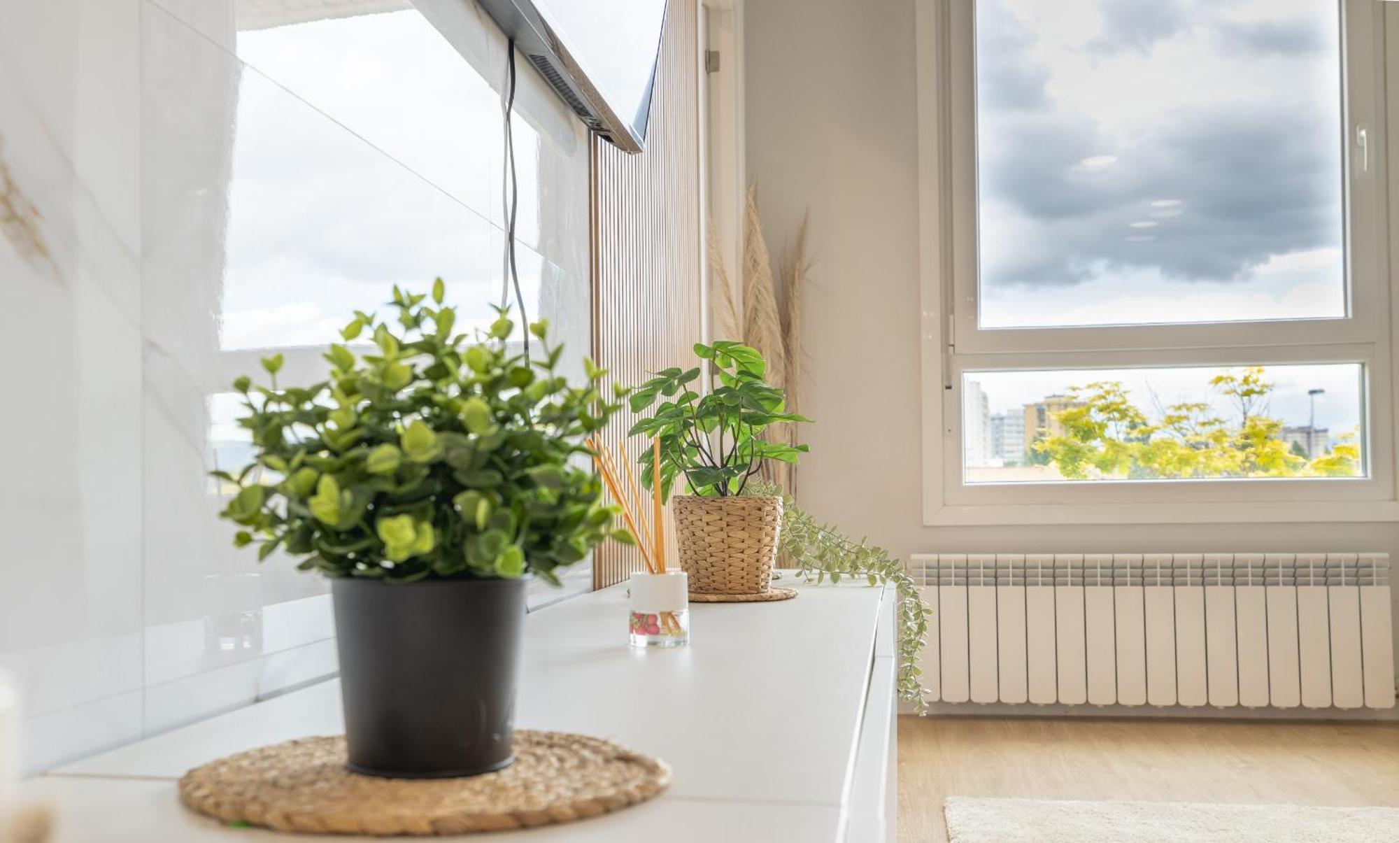 Tuapartamento El Mirador De Benjamin Apartment Pamplona Bagian luar foto