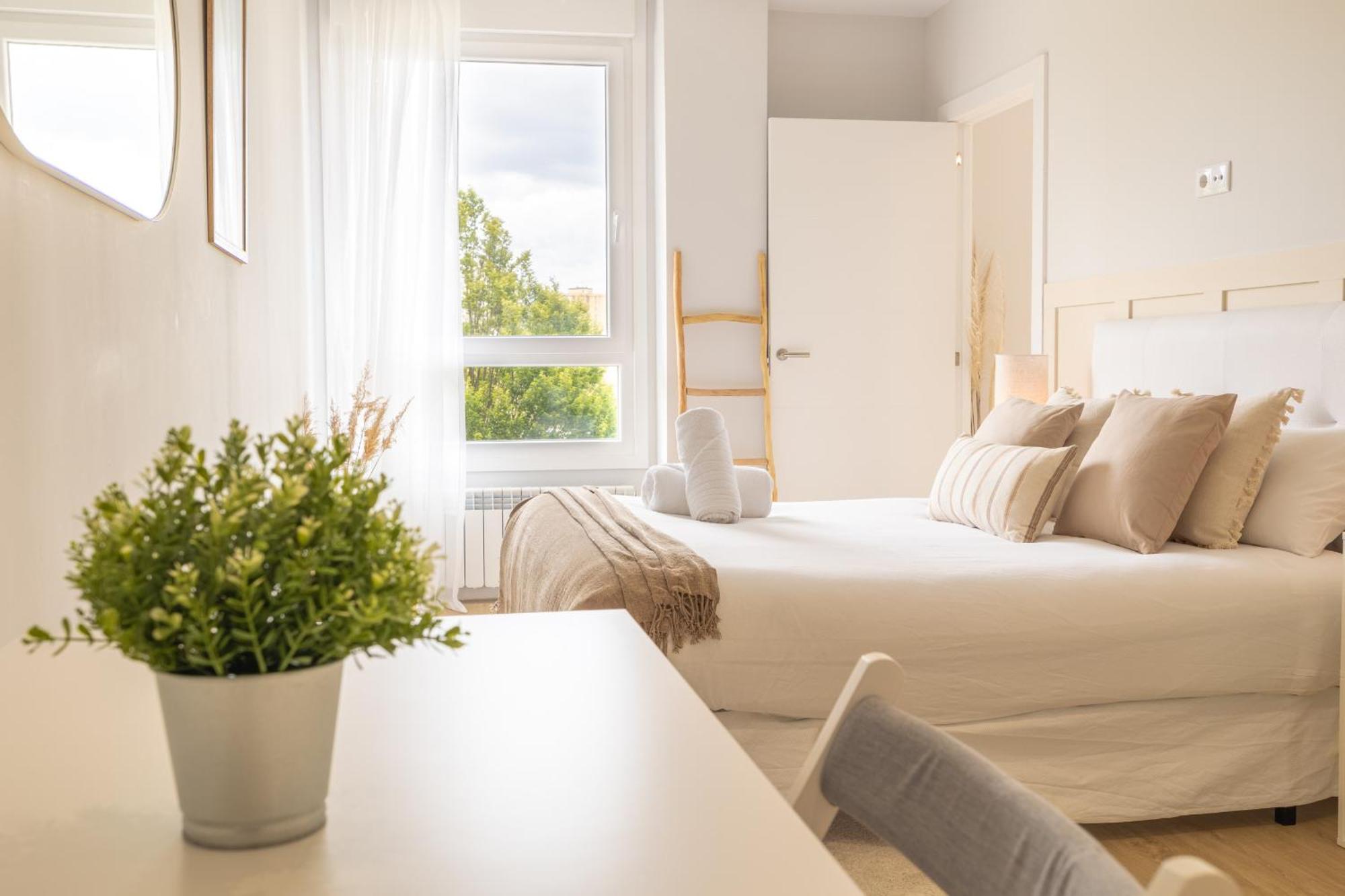 Tuapartamento El Mirador De Benjamin Apartment Pamplona Bagian luar foto