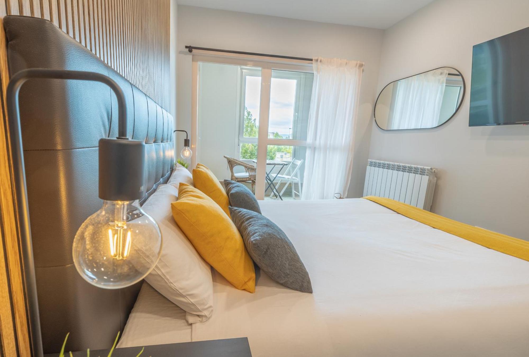 Tuapartamento El Mirador De Benjamin Apartment Pamplona Bagian luar foto