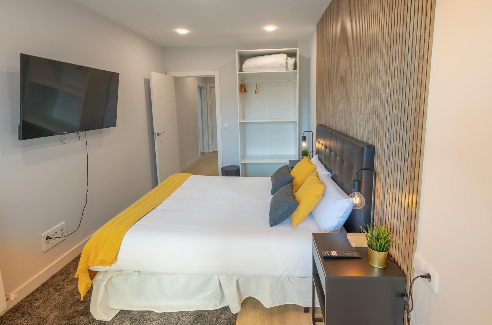 Tuapartamento El Mirador De Benjamin Apartment Pamplona Bagian luar foto