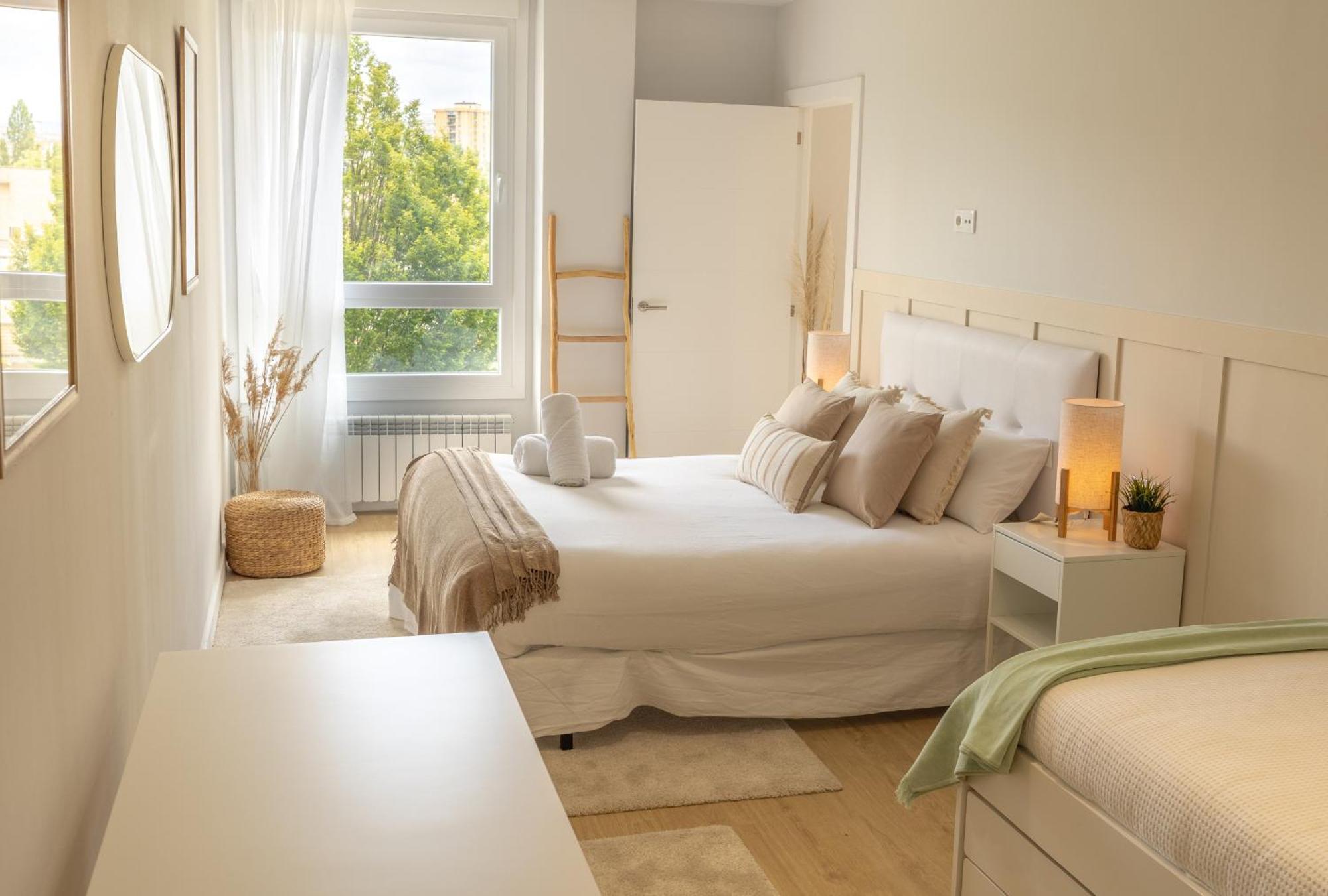 Tuapartamento El Mirador De Benjamin Apartment Pamplona Bagian luar foto