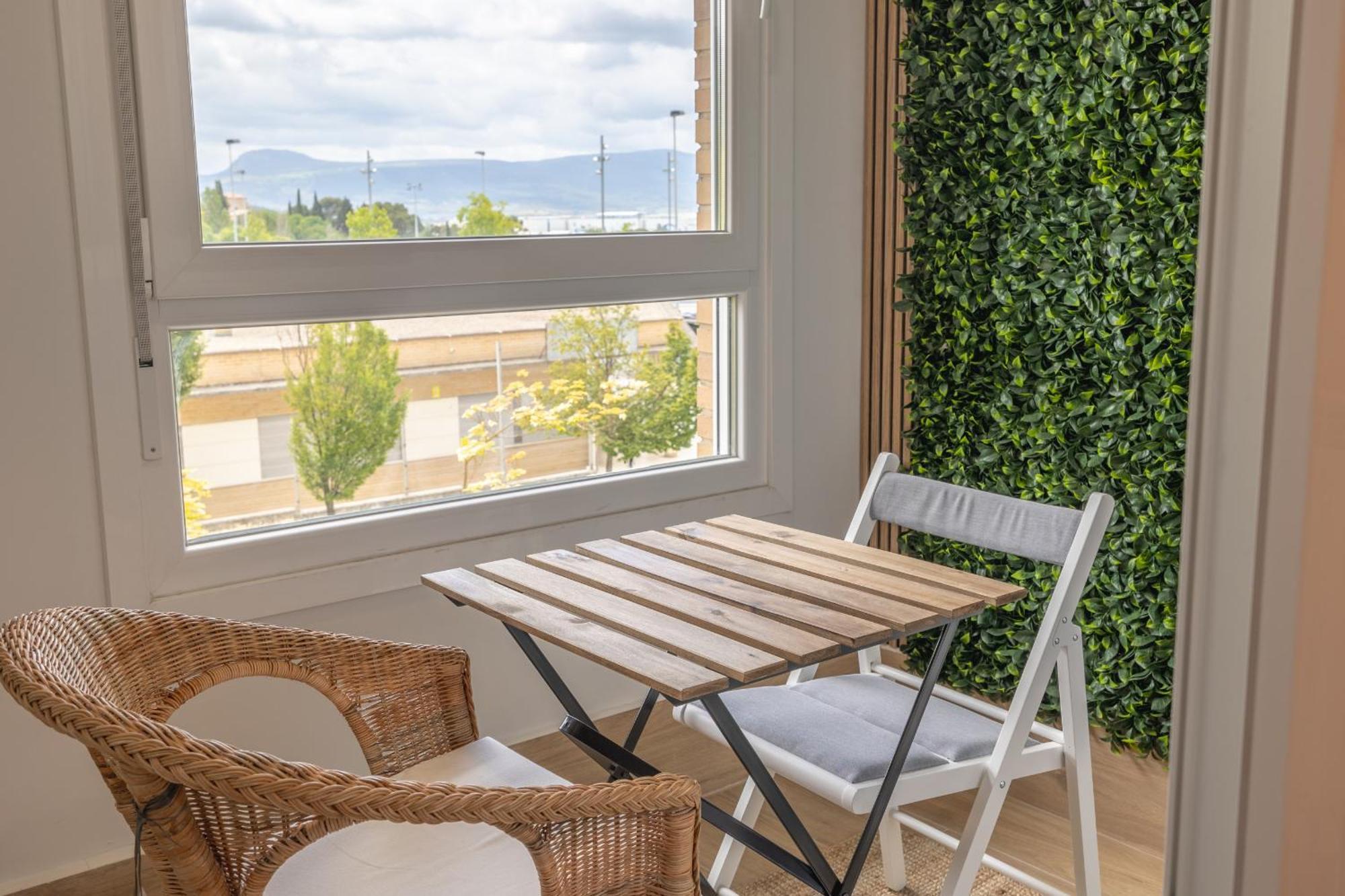 Tuapartamento El Mirador De Benjamin Apartment Pamplona Bagian luar foto