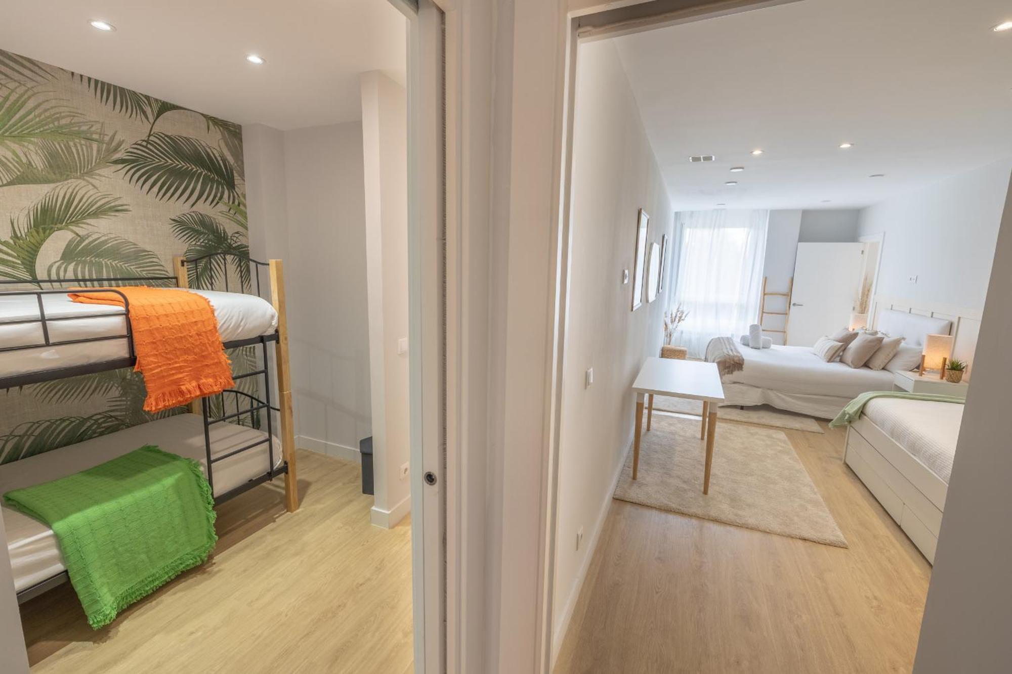 Tuapartamento El Mirador De Benjamin Apartment Pamplona Bagian luar foto