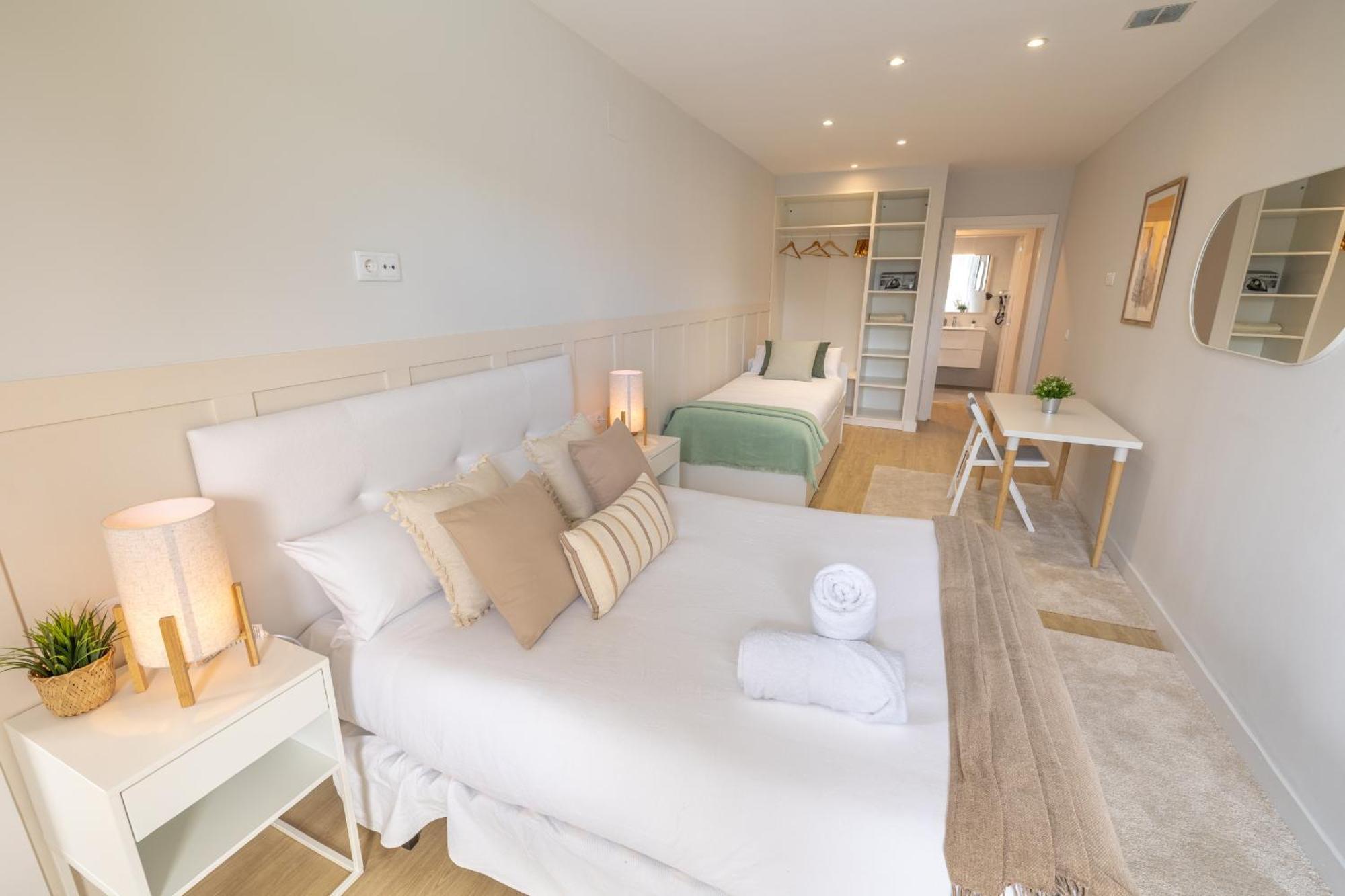 Tuapartamento El Mirador De Benjamin Apartment Pamplona Bagian luar foto