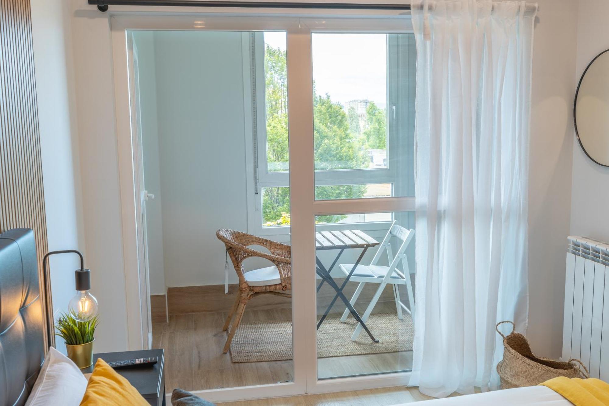 Tuapartamento El Mirador De Benjamin Apartment Pamplona Bagian luar foto