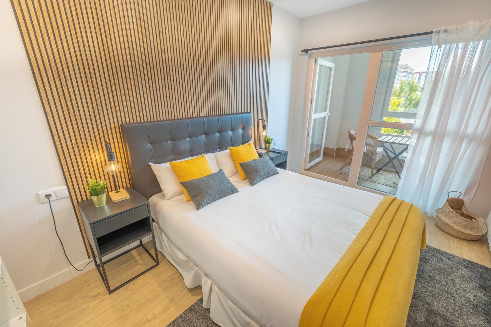 Tuapartamento El Mirador De Benjamin Apartment Pamplona Bagian luar foto