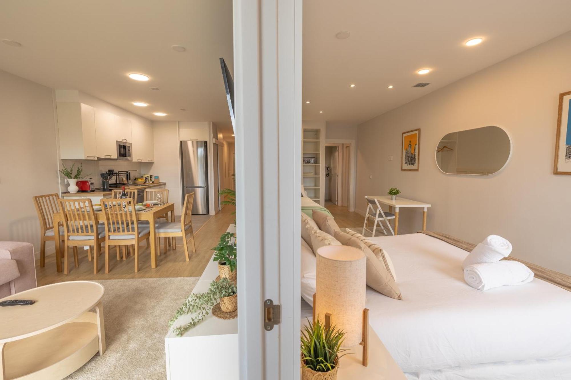 Tuapartamento El Mirador De Benjamin Apartment Pamplona Bagian luar foto